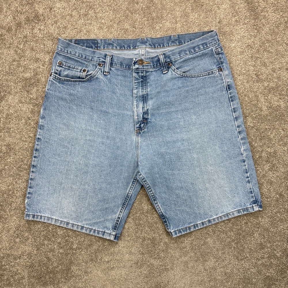 Vintage Y2K Wrangler Jean Shorts Jorts Size 36